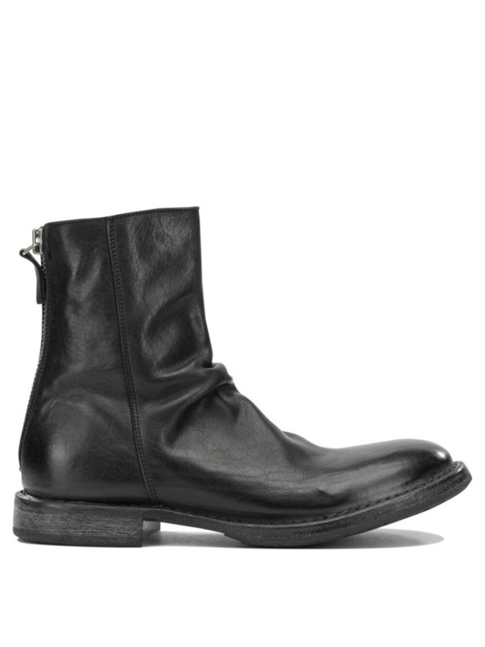 Moma Minsk Ankle Boots With Zipper IT 41 Men